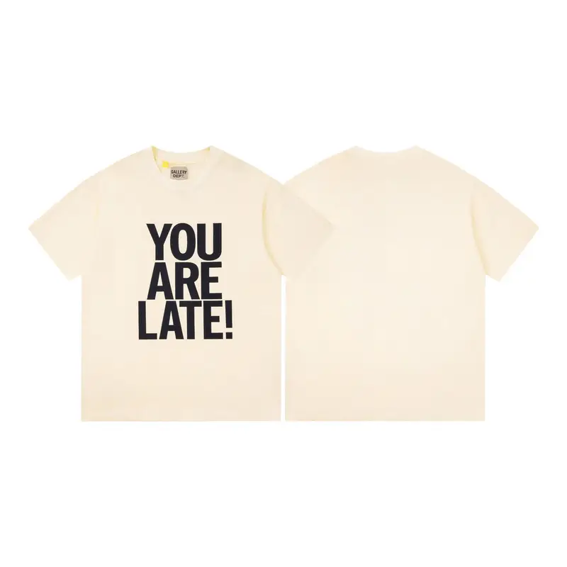 Gallery Dept TEES — G126 apricot colorway — USFans Spreadsheet photo