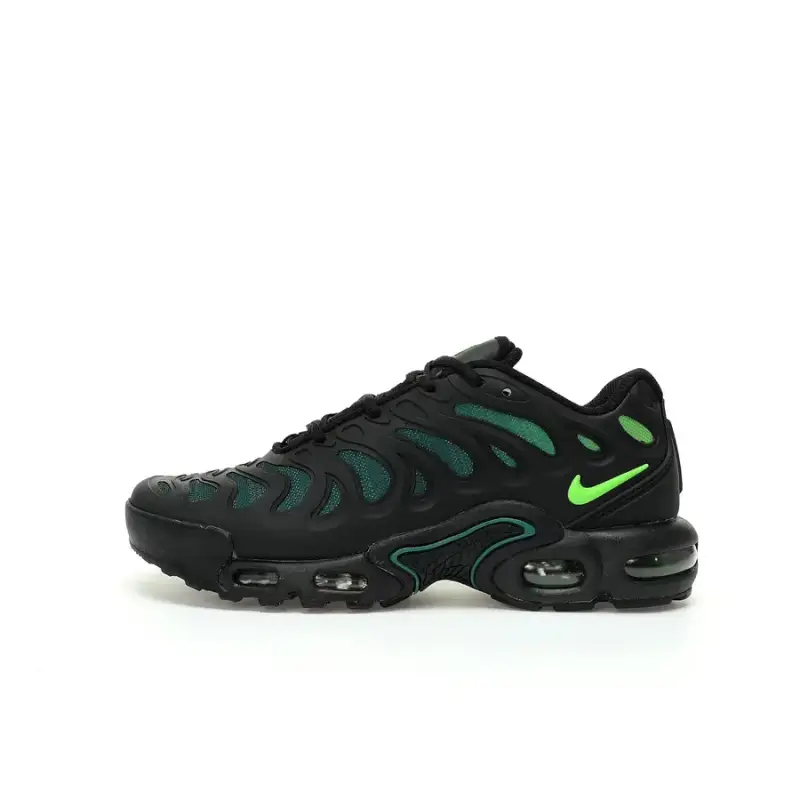 Nike Air Max Plus Drift — black fluorescent green FD4290-006 colorway — Kakobuy Spreadsheet photo
