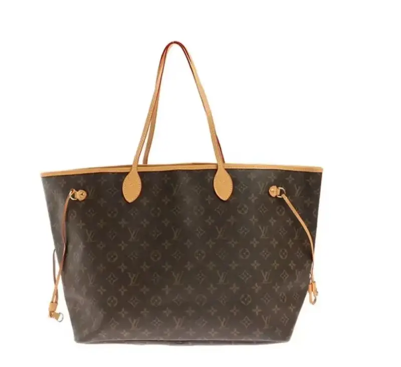 Louis Vuitton Neverfull GM Bag — As shown in the figure colorway — USFans Spreadsheet photo