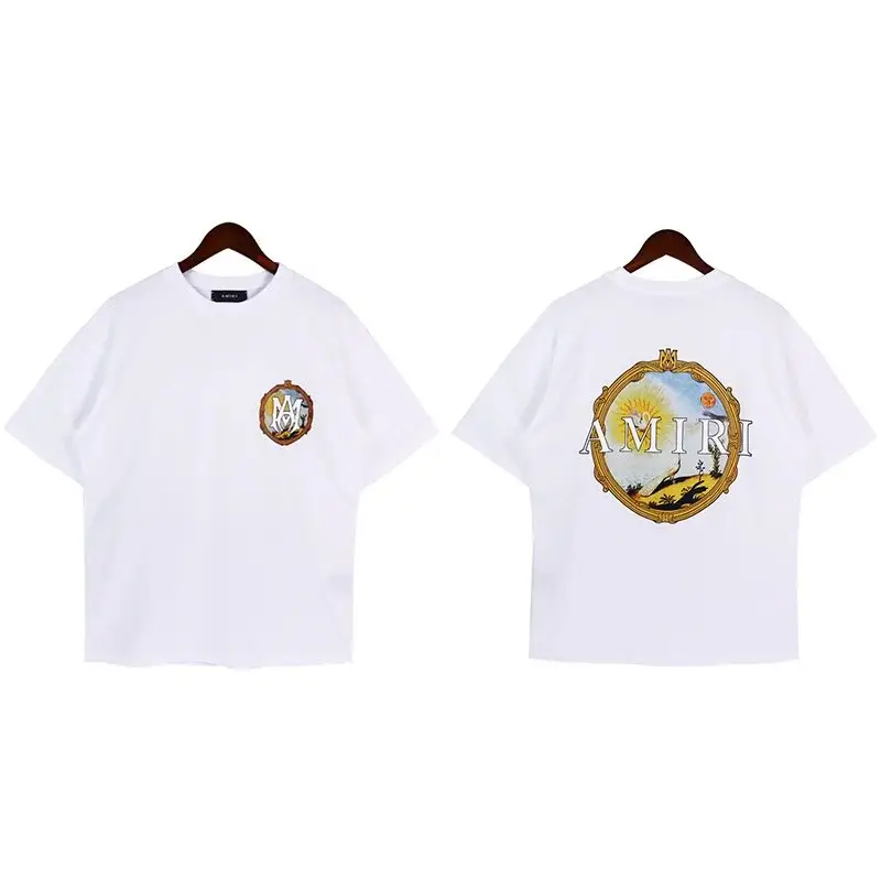 Amiri T-Shirts — 2170 white colorway — USFans Spreadsheet photo