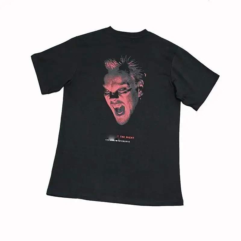Amiri T-Shirts — black colorway — USFans Spreadsheet photo