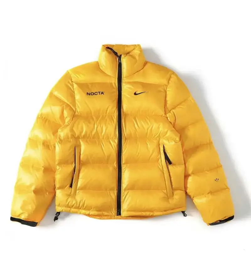Nike Nocta Puffer Jacket Yellow — yellow colorway — USFans Spreadsheet photo