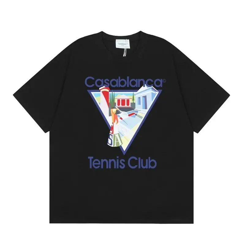 Casablanca Tee — C07 Black colorway — USFans Spreadsheet photo