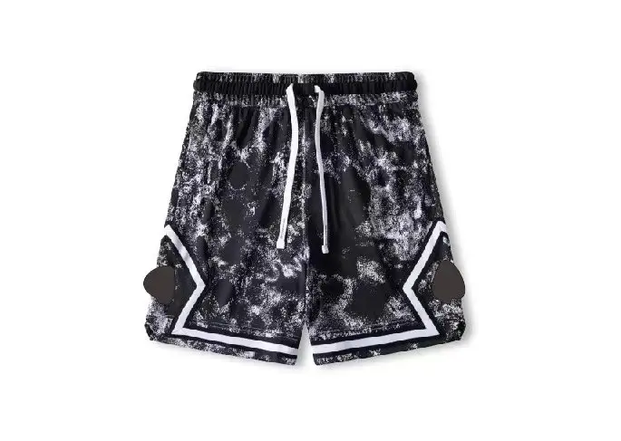 Jordan Shorts — NO10 Star Black colorway — USFans Spreadsheet photo