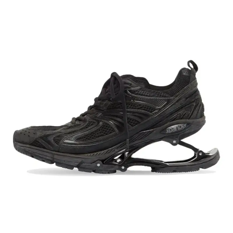 Balenciaga X-Pander Shoes — black colorway — USFans Spreadsheet photo