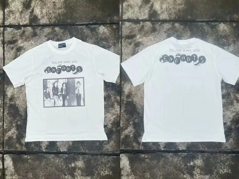Enfans Tees — ERD portrait memories colorway — Kakobuy Spreadsheet photo