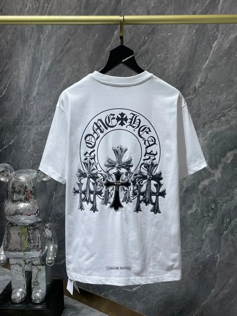 Chrome Hearts Tee — B560 White colorway — USFans Spreadsheet photo