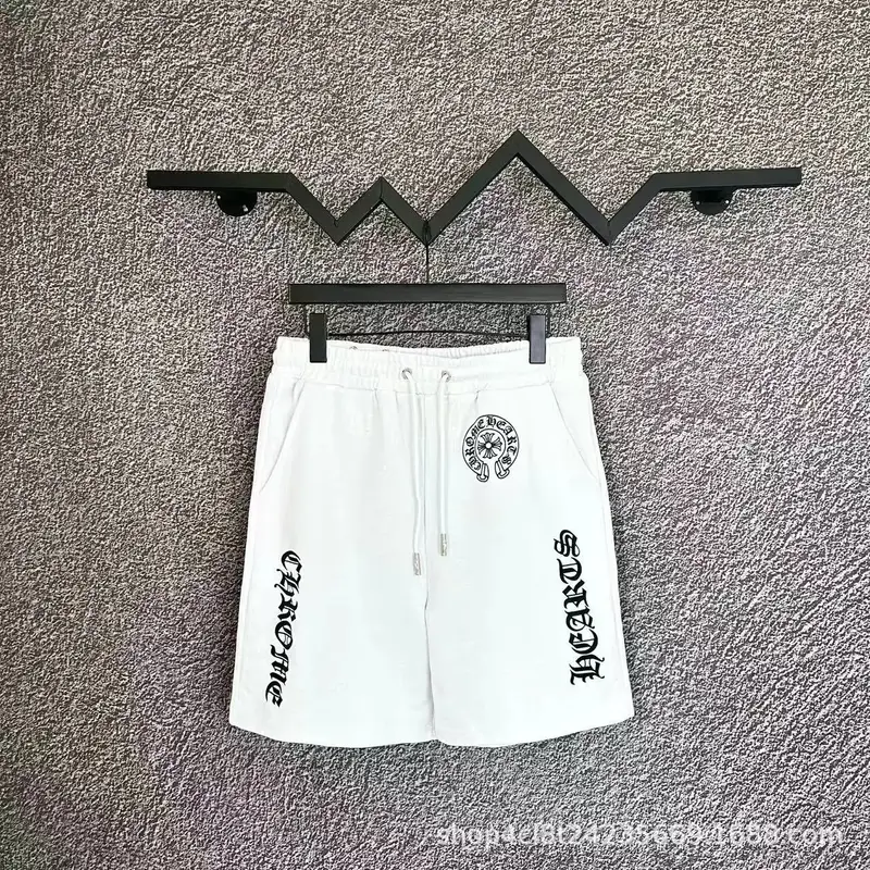 Chrome Hearts Shorts — White dark lines D010 colorway — USFans Spreadsheet photo