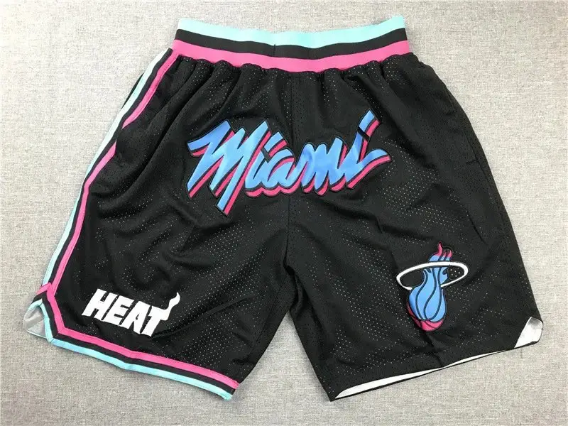 Just Don Shorts — Hot and Black City colorway — USFans Spreadsheet photo