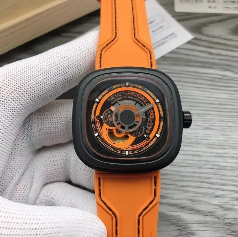 SevenFriday Watch — P3-07 colorway — USFans Spreadsheet photo