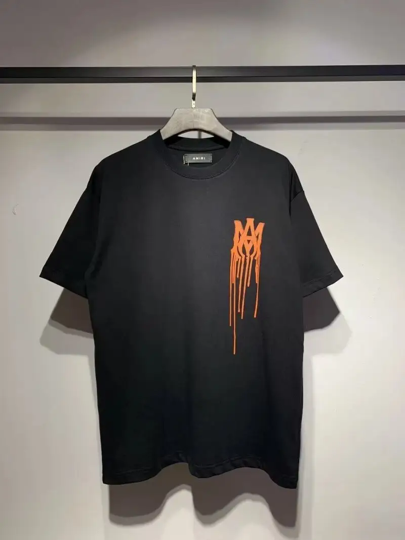 Amiri T-Shirts — 659 black colorway — USFans Spreadsheet photo