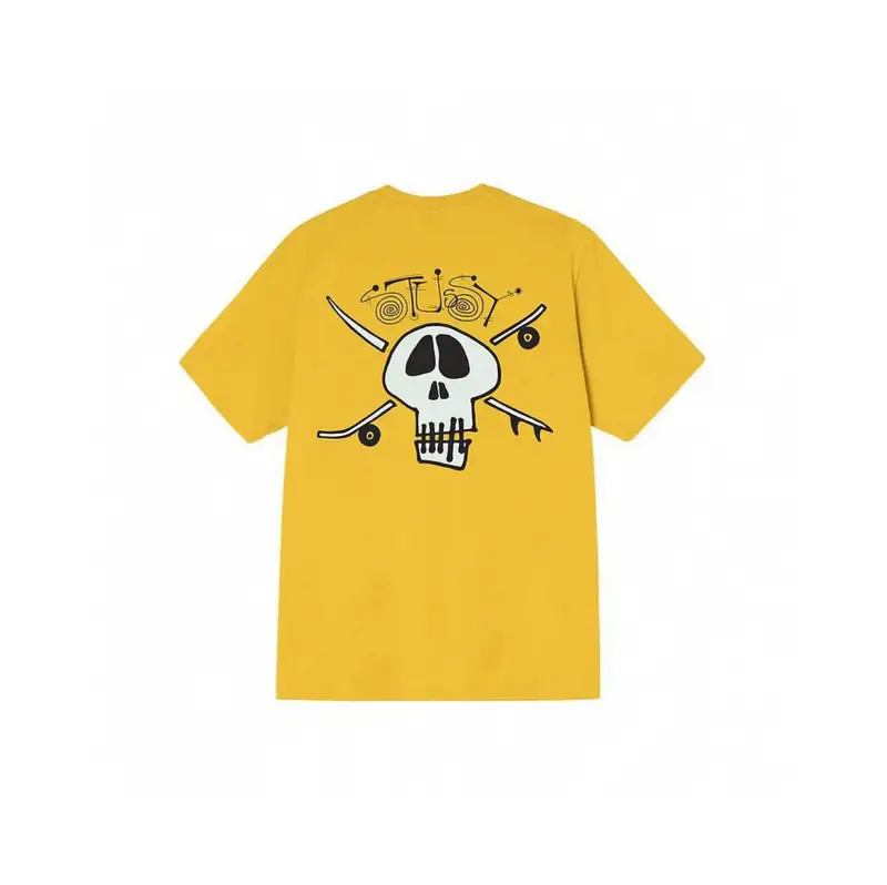 Stussy Tees — 958# yellow colorway — USFans Spreadsheet photo