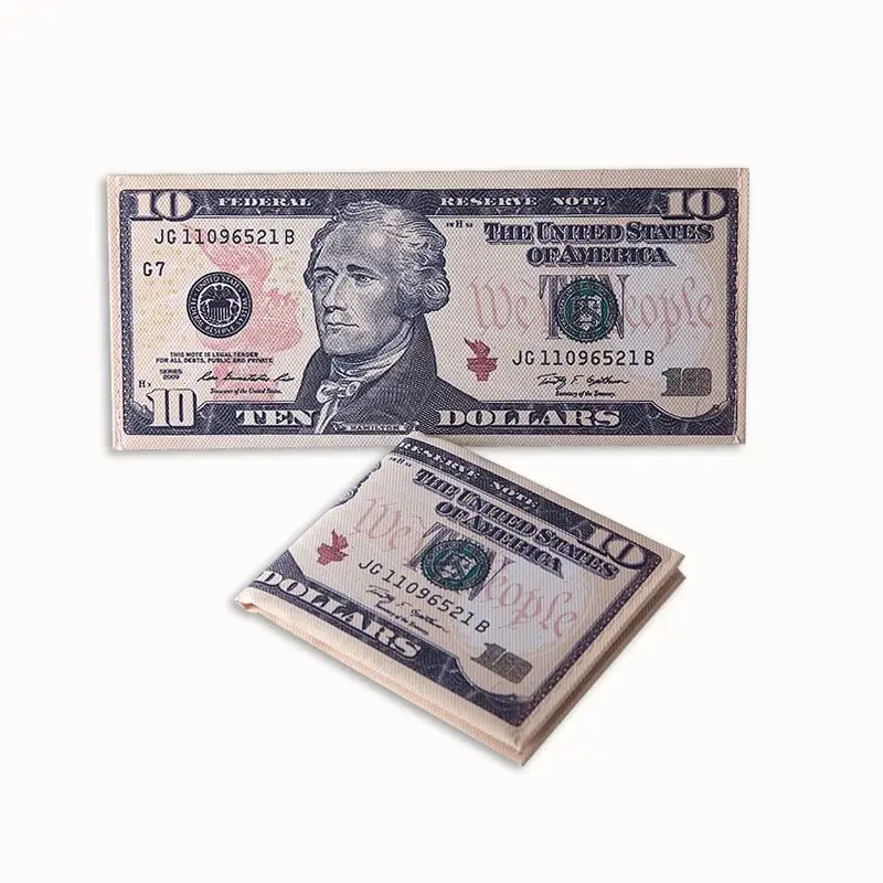 Money Wallet — FB01 $10 colorway — USFans Spreadsheet photo