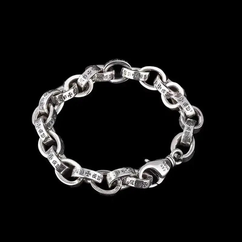 Chrome Hearts Vintage Bracelet — Style one， single note hand circumferenc colorway — USFans Spreadsheet photo