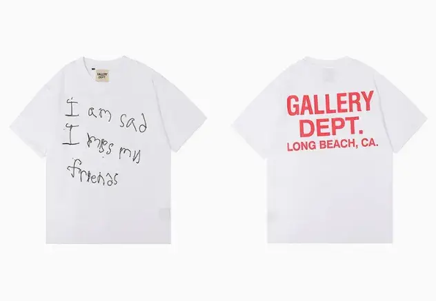 Gallery Dept TEES — 02 colorway — Kakobuy Spreadsheet photo