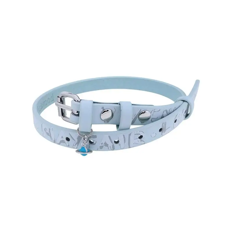 Vivienne Westwood Belt — Silver light blue blue beads colorway — USFans Spreadsheet photo