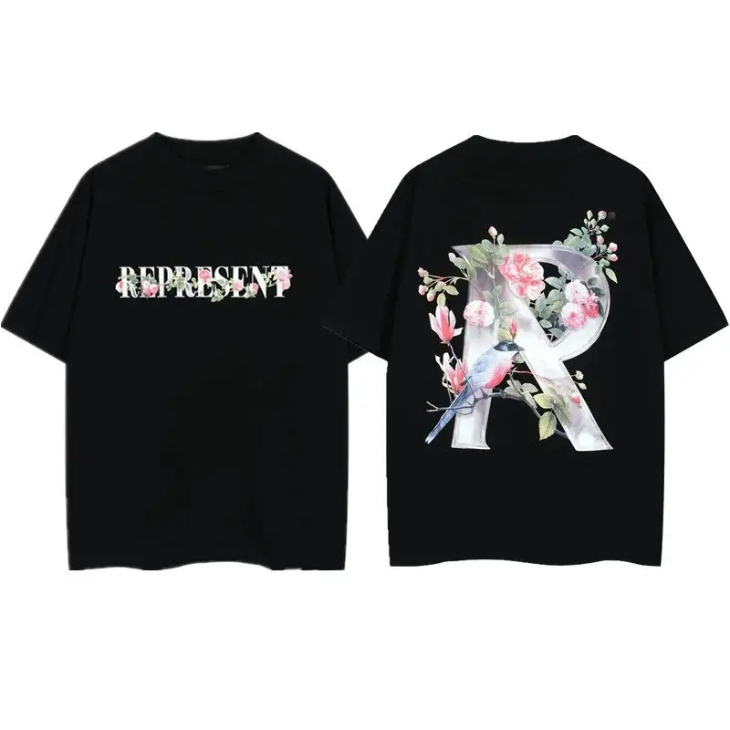 HOUSE OF ERRORS T-shirt — R3035 # black colorway — Kakobuy Spreadsheet photo