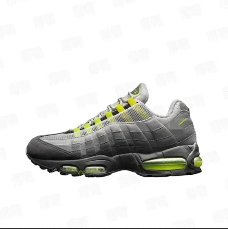 Air Max 95 — 2025 black green neon colorway — USFans Spreadsheet photo