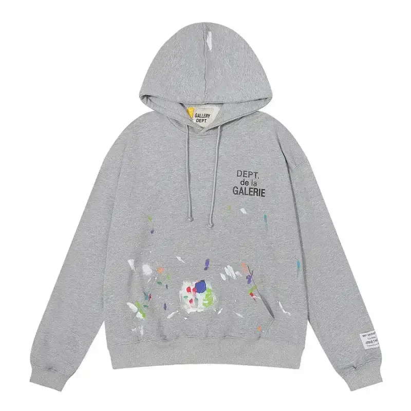 Gallery Dept Tracksuit — 6207 gray colorway — USFans Spreadsheet photo