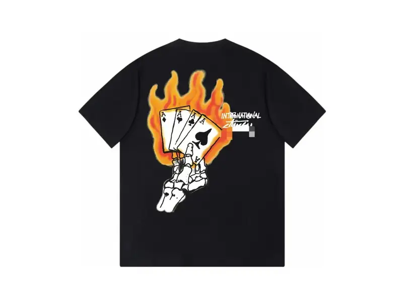 Stussy t-shirt — S8 colorway — USFans Spreadsheet photo