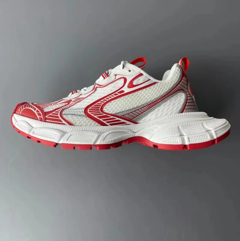 Balenciaga 3XL Shoes — 3XL White Red colorway — Kakobuy Spreadsheet photo