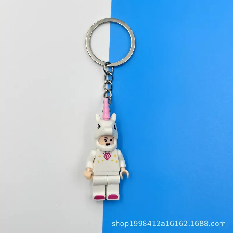 Lego Keychain Pendants — Unicorn colorway — USFans Spreadsheet photo
