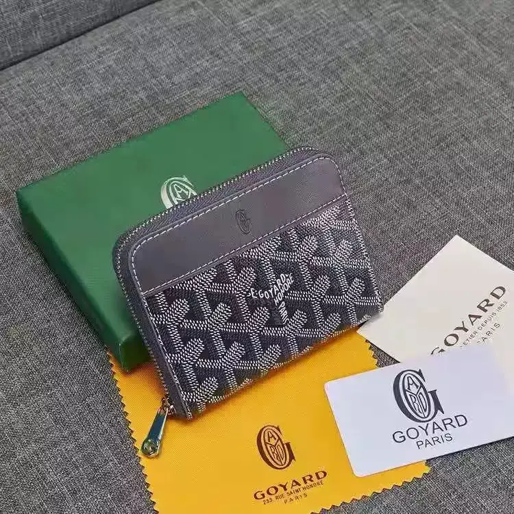 Goyard Wallet — Style 3 carbon gray colorway — USFans Spreadsheet photo