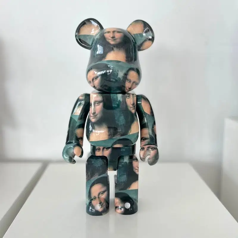 Be@RBRICK 400% — Mona Lisa colorway — USFans Spreadsheet photo