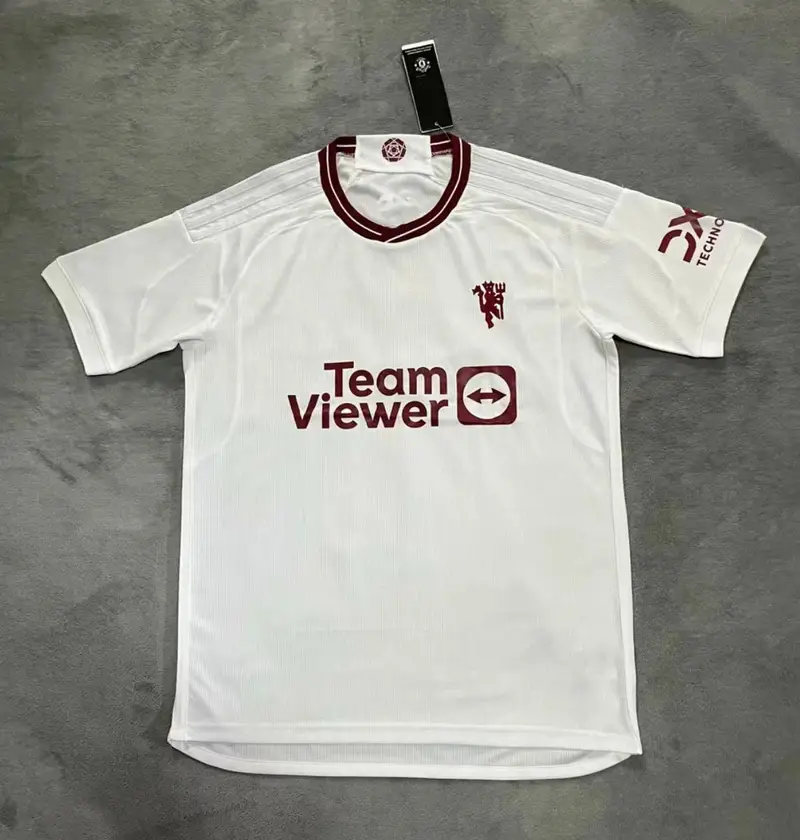 Real Madrid 2024 Player Jersey — 2324 Manchester United two guests colorway — Kakobuy Spreadsheet photo