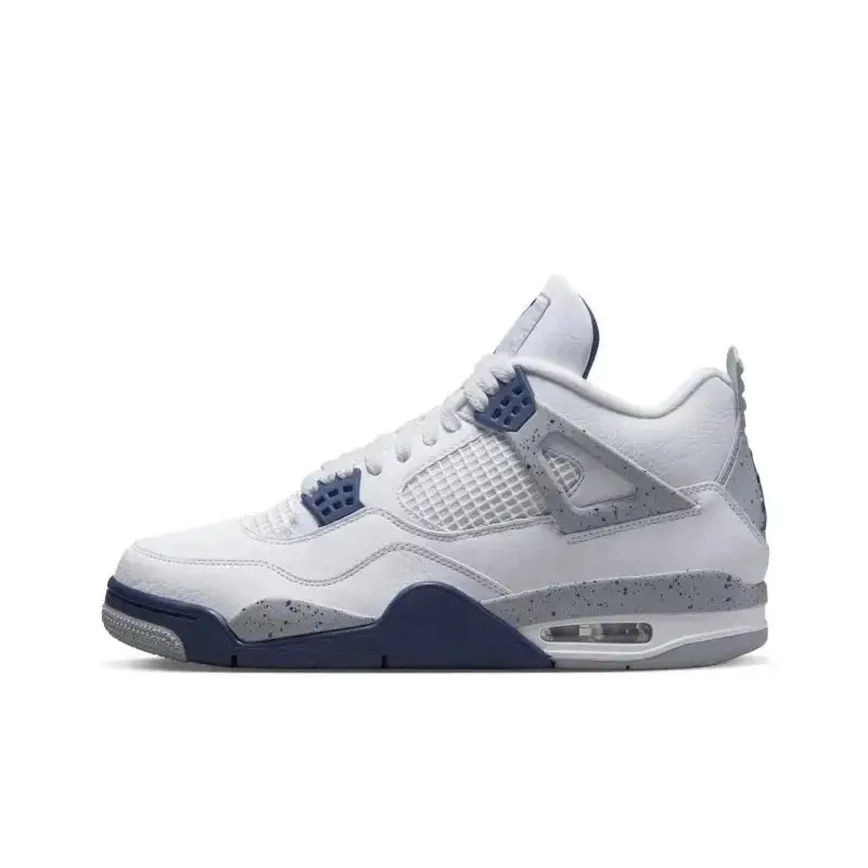 Jordan 4 Seafoam Shoes — Midnight Navy colorway — USFans Spreadsheet photo