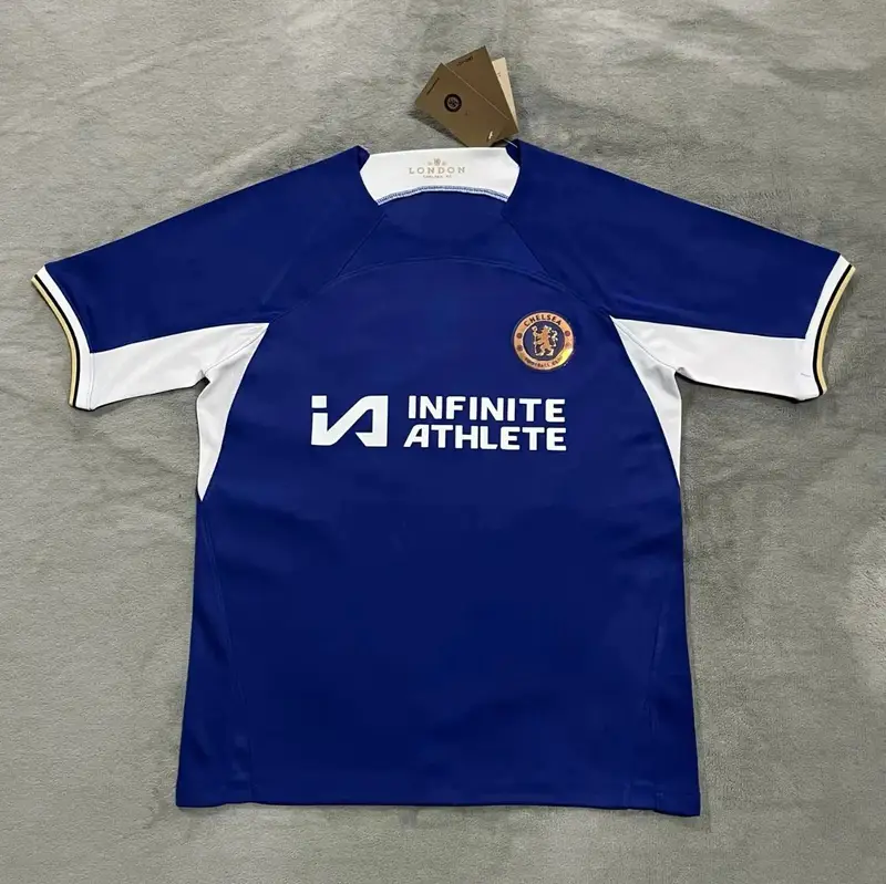 Real Madrid 2024 Player Jersey — 2324 Chelsea Home colorway — Kakobuy Spreadsheet photo