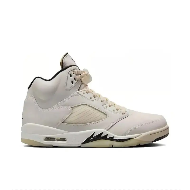 Jordan 5 UNC Shoes — Rice White colorway — USFans Spreadsheet photo