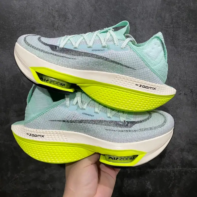 Nike Vaporfly Next% 2 — mint green DV9422-300 colorway — USFans Spreadsheet photo