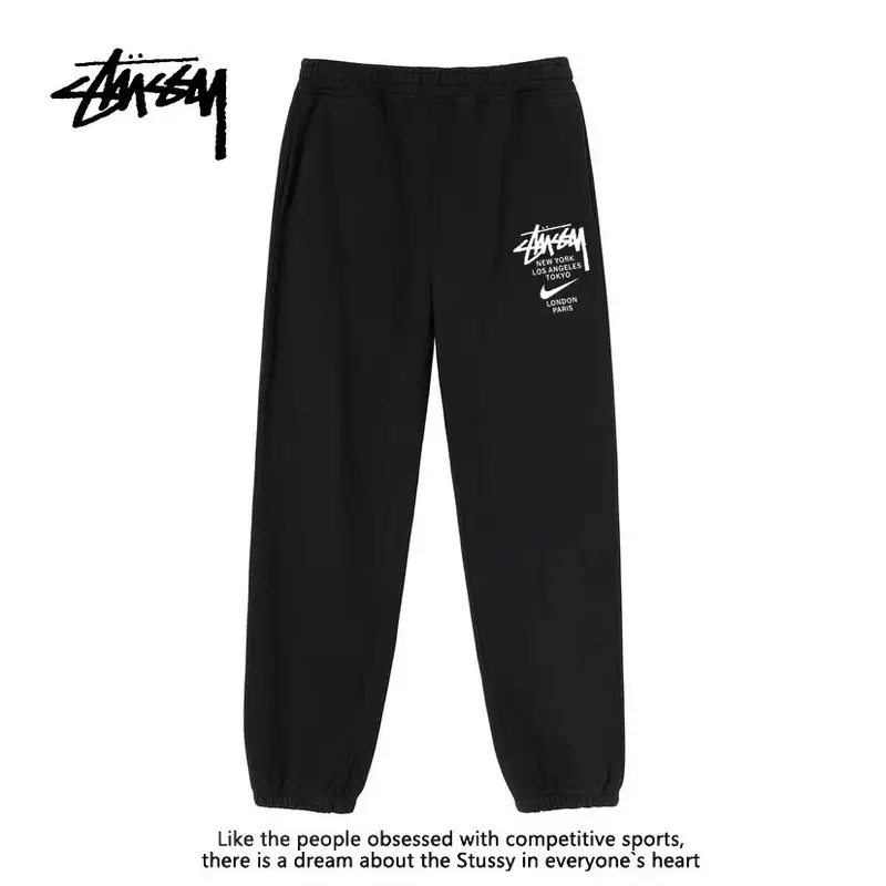 Stussy t-shirt — (black joint trousers) colorway — USFans Spreadsheet photo