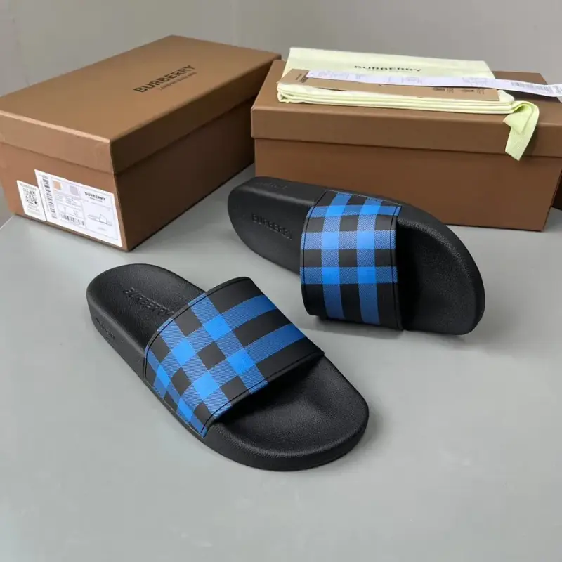 Burberry Slides — No. 2 colorway — Kakobuy Spreadsheet photo