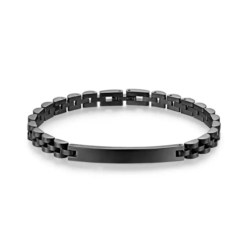 Lacoste Bracelet — Black-width 6mm [21CM]] colorway — USFans Spreadsheet photo
