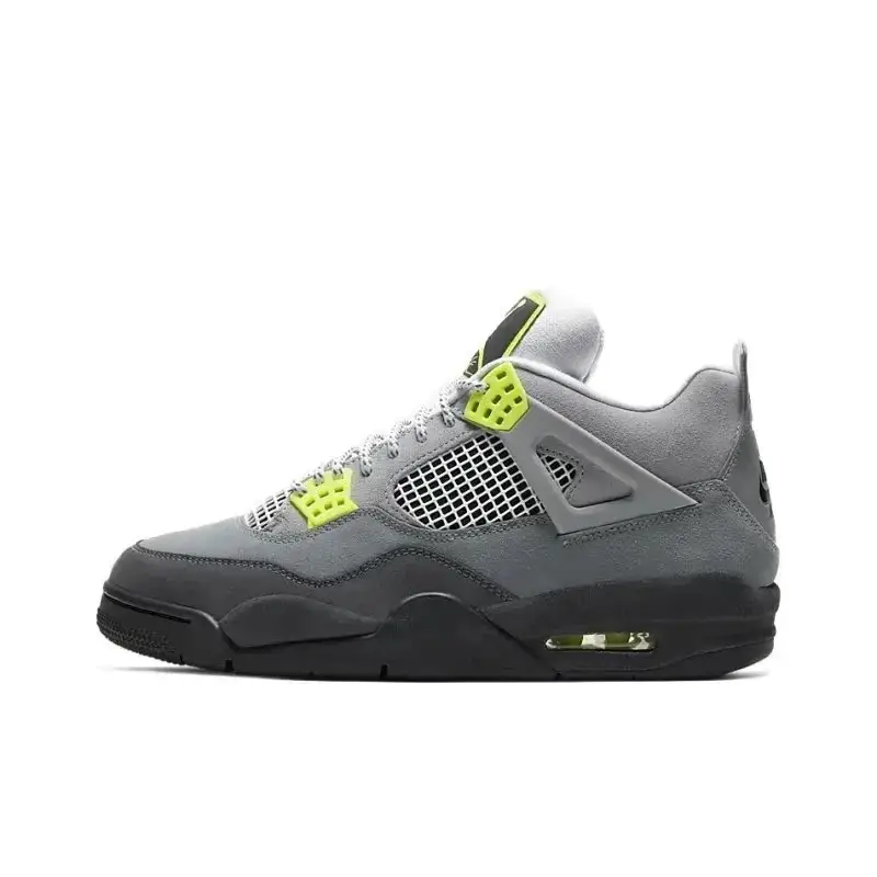Jordan 4 Seafoam Shoes — SE 95 Neon colorway — USFans Spreadsheet photo