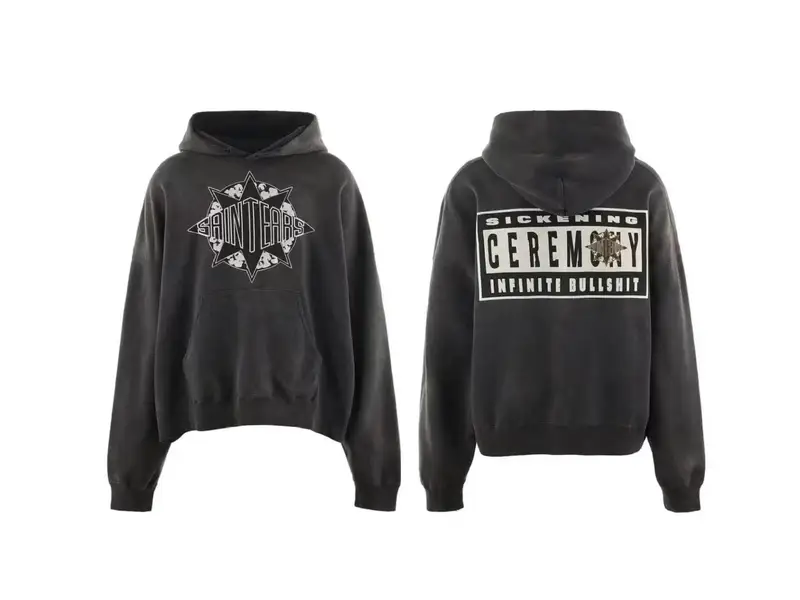 Saint Hoodie — ST915 colorway — Kakobuy Spreadsheet photo