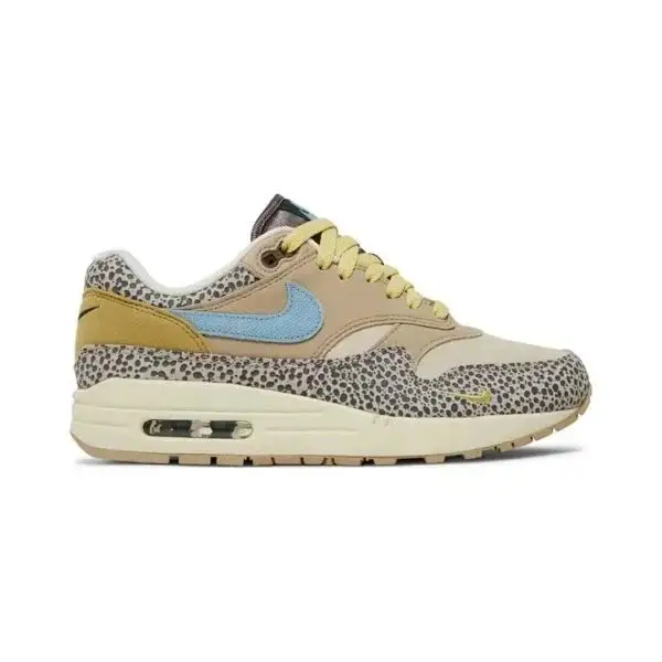 Air Max 1 x Patta Noise Aqua — Safari-Cobblestone colorway — USFans Spreadsheet photo