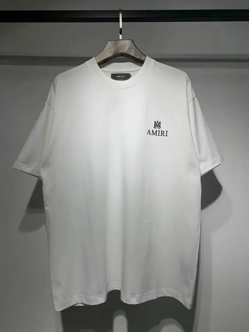 Amiri T-Shirts — 668 white colorway — USFans Spreadsheet photo