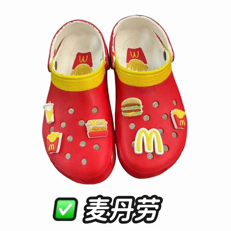 Crocs Buzz Lightyear Shoes — McDonald's colorway — USFans Spreadsheet photo