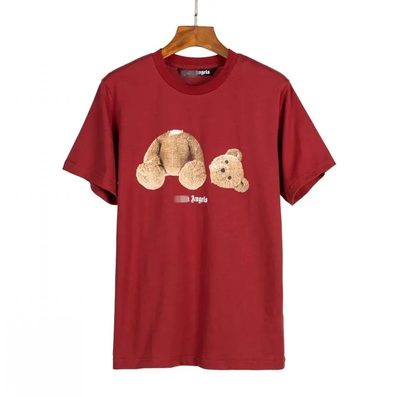 Palm Angels Tee — 667# red colorway — USFans Spreadsheet photo