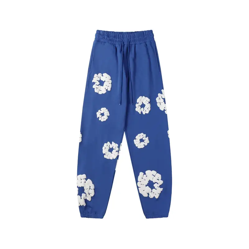 Denim Tears Hoodie — Color blue [pants]] colorway — USFans Spreadsheet photo