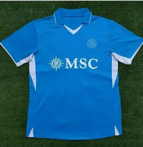 24-25 Napoli Home Soccer Jersey — 24-25 Naples at home colorway — Kakobuy Spreadsheet photo