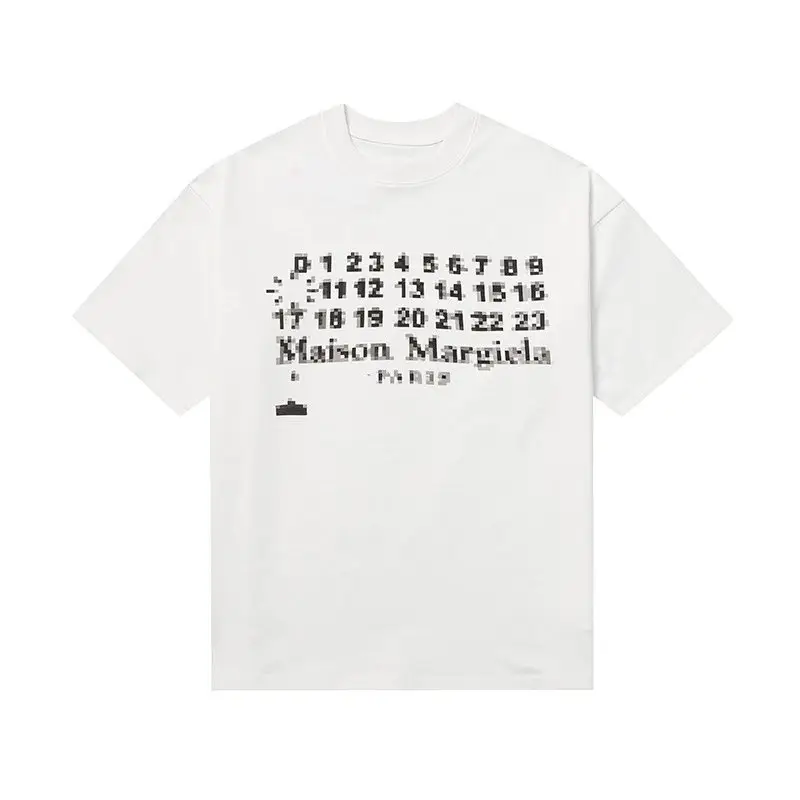 Maison Margiela Tees — 622 white. colorway — USFans Spreadsheet photo