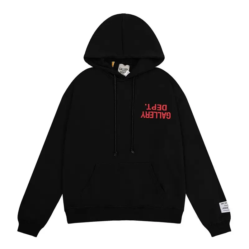 Gallery Dept Tracksuit — 6206 black colorway — USFans Spreadsheet photo