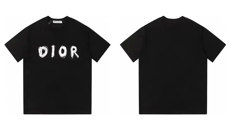 DIOR Tee — 2531 black colorway — USFans Spreadsheet photo