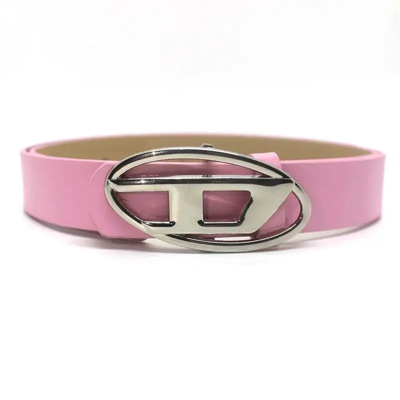 Diesel White Belt — smooth pink colorway — USFans Spreadsheet photo