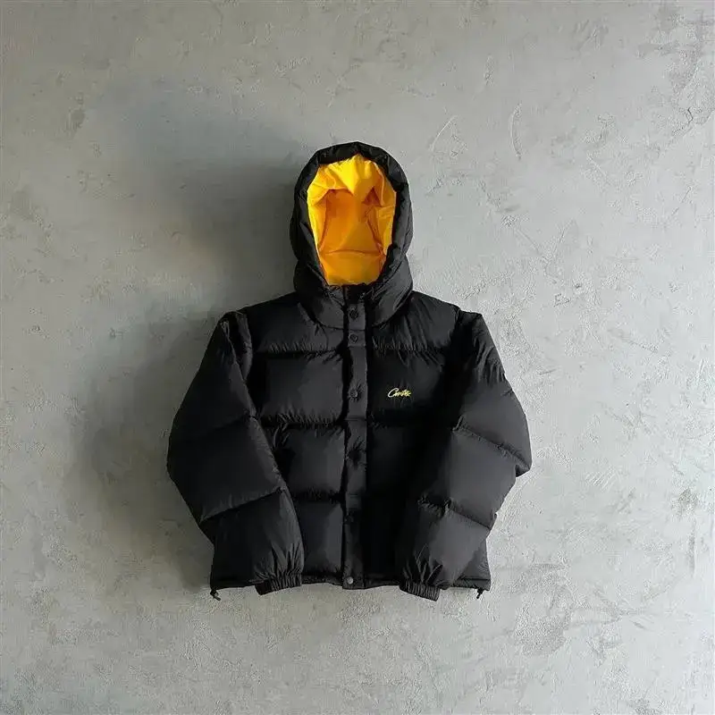 Corteiz Bolo V2 Jacket (Natural) — Black/down jacket colorway — Kakobuy Spreadsheet photo