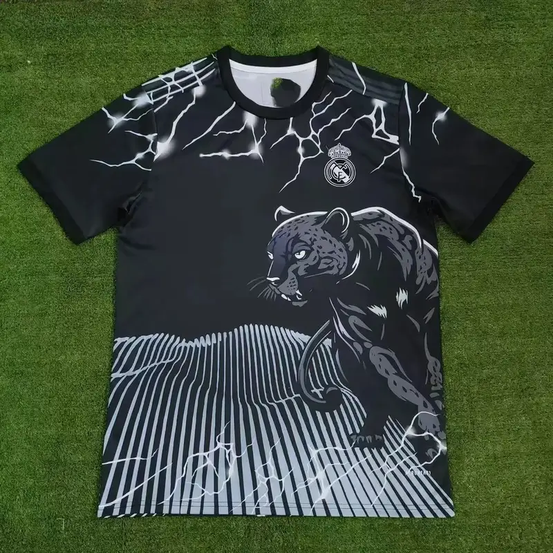 JERSEYS — Real Madrid Panthers Black Special Edition colorway — Kakobuy Spreadsheet photo
